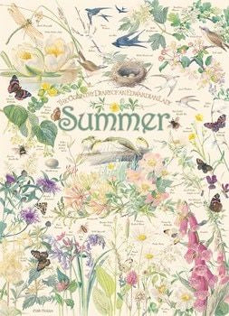 Cobble Hill - Country Diary: Summer (1000pcs)