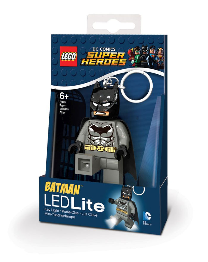 LEGO - Super Heroes - Batman Grey Key Chain Light