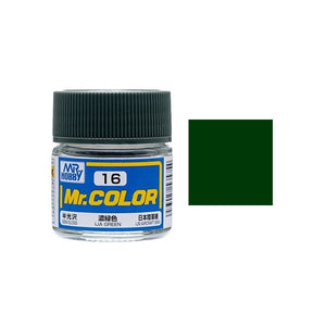 Mr.Color - C16 IJA Green (Semi-Gloss)