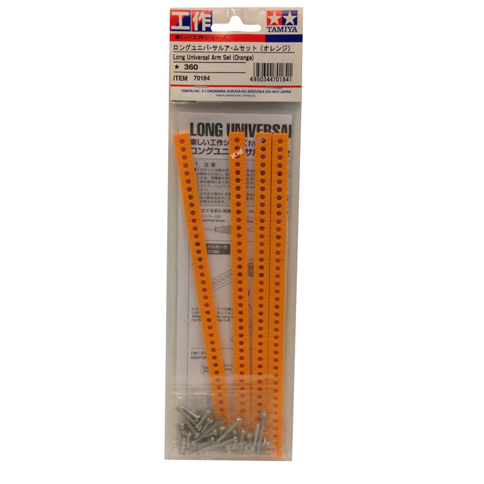 Tamiya - Long Universal Arm Set (Orange)