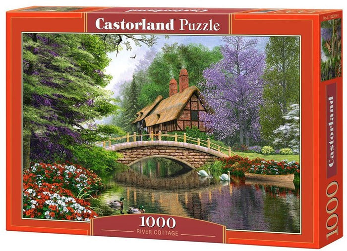 Castorland - River Cottage (1000pcs)