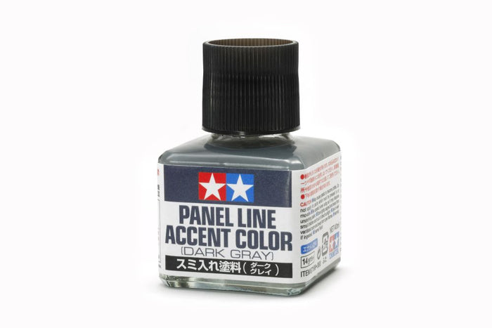 Tamiya - Panel Accent Colour Dark Grey - 40ml