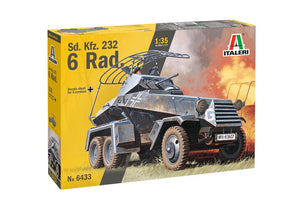 Italeri - 1/35 Sd.Kfz.230/6 Rad