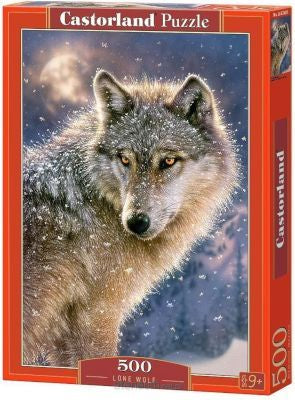 Castorland - Lone Wolf (500pcs)