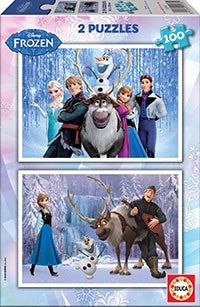 Educa - Frozen (2x100pc)