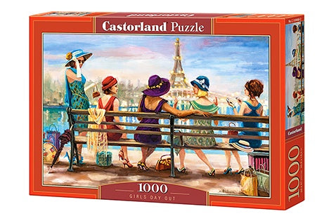 Castorland - Girls Day Out (1000pcs)