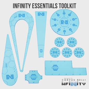 Warsenal - Infinity Essentials Toolkit - Blue