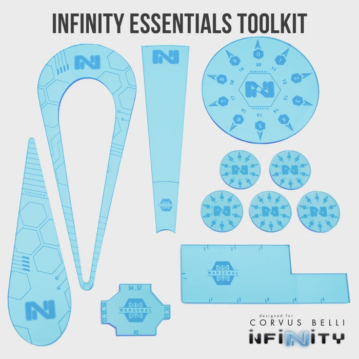 Warsenal - Infinity Essentials Toolkit - Yellow