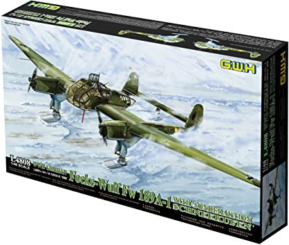 Great Wall Hobby - 1/48 WWII German FW 189A-1 with "Sonderaktion Schneekufen"