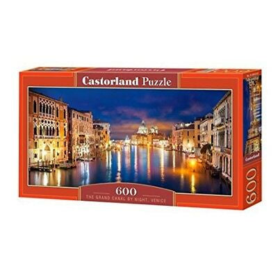 Castorland - The Grand Canal at Night - Venice (600pcs)