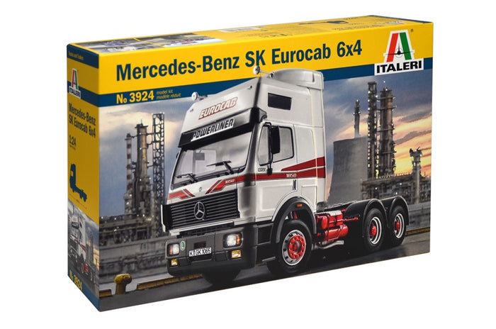 Italeri - 1/24 Mercedes-Benz SK Eurocab 6x4