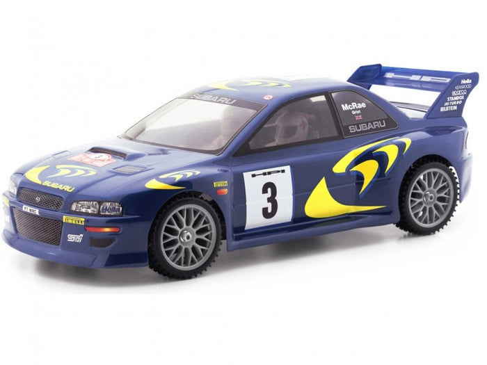 HPI - 1/10 Body Set  Subaru Impreza WRC '98 (200mm)