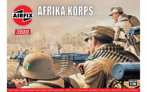 Airfix - 1/76 WWII Afrika Corps (Vintage Classics)