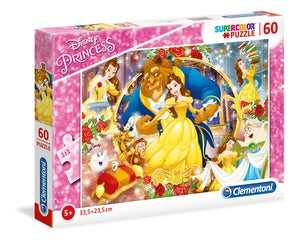 Clementoni - The Beauty and the Beast (60pcs)