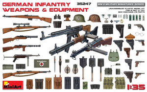 Miniart - 1/35 German Infantry Weapons & Equipment
