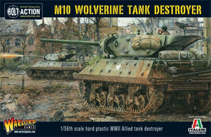 Warlord - Bolt Action  M10 Tank Destroyer/Wolverine