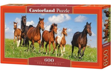 Castorland - Horse Paradise (600pcs)