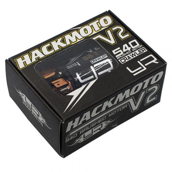 Yeah Racing - Hackmoto V2 55t 540 Brushed Motor