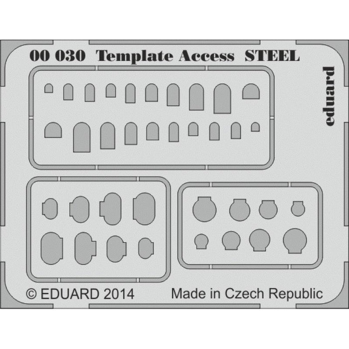 Eduard -  Template Access  STEEL (00030)