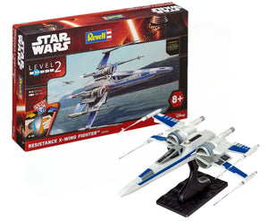 Revell - 1/50 Resistance X-Wing Fighter Star Wars