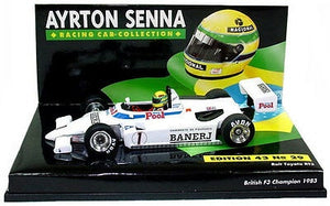 Minichamps - 1/43 Ralt Toyota RT3 (A. Senna) British F3 Champion Ed 43 No 29 1983