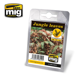 AMMO - Jungle Leaves (Laser Cut Plants)