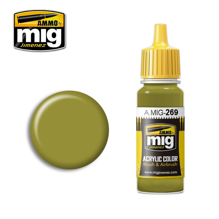 AMMO - 269 Nakajima Interior Green (17ml)