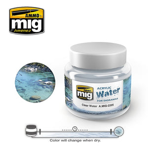 AMMO - 2205 Clear Water (Acrylic Water 250ml)