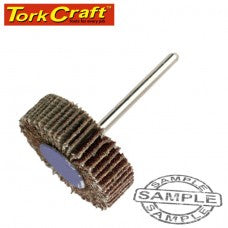 Tork Craft - Mini Flap Wheel 29.5mm x 10mm x 3.2mm Shank