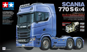 Tamiya - R/C Scania 770S 6x4