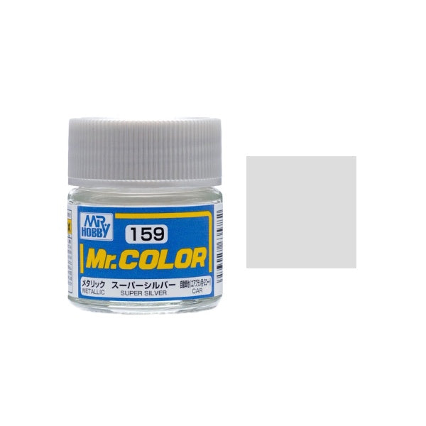 Mr.Color - C159 Super Silver (Metallic)