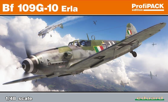 Eduard - 1/48 Bf 109G-10 Erla (ProfiPack)