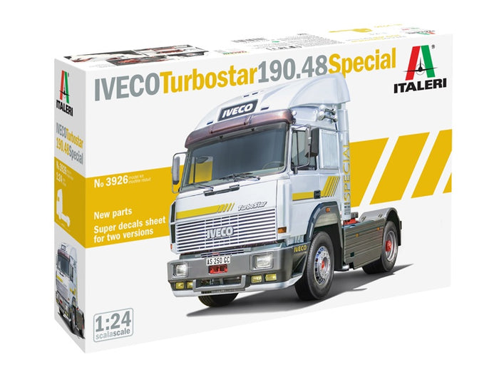 Italeri - 1/24 IVECO Turbostar 190.48 Special