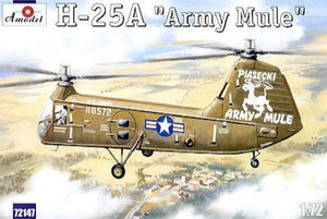 Amodel - 1/72 H-25A Army Mule USAF Helicopter