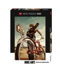 Heye - Bike Art - Music Ride (1000pcs)