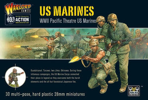 Warlord - Bolt Action  US Marine Corps