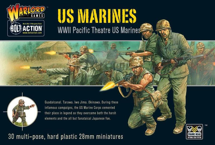 Warlord - Bolt Action  US Marine Corps