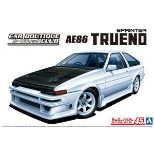 Aoshima - 1/24 Car Boutique Club AE86 Trueno '85 (Toyota)