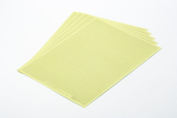 Tamiya - Masking Sheet 1mm Grid (5)