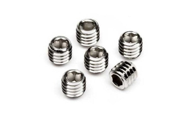 River Hobby - RH5116 Grub Screw Set M3x3 for Buggy / Truck / Octane (6)