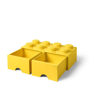 LEGO - Brick Drawer 8 - Yellow