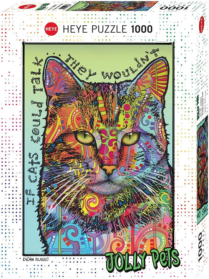 Heye - Jolly Pets - If Cats Could Talk (1000pcs)