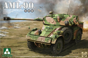 Takom - 1/35 AML-90 Armoured Car (South African / French)