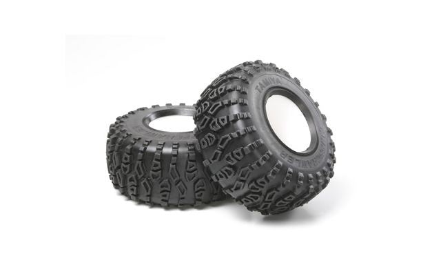 Tamiya - CR-01 Cliff Crawler Tyre (2)