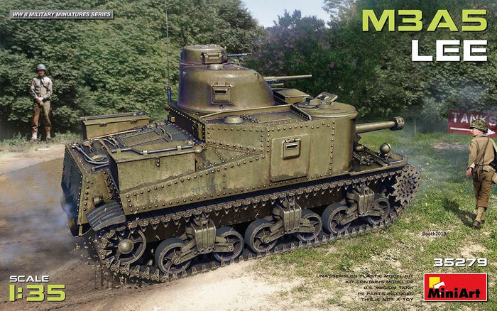 Miniart - 1/35 M3A5 Lee