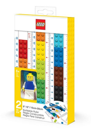 LEGO - Buildable Ruler w/minifigure