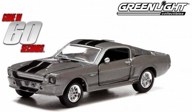 Greenlight - 1/64 1967 Ford Mustang Eleanor -Hollywood (Gone In 60 Seconds)
