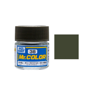 Mr.Color - C38 Olive Drab 2 (Flat)