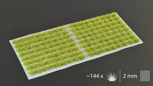 Gamers Grass - 2mm Tufts - Moss (Small)