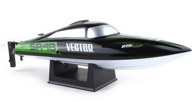 EXHOBBY - R/C Vector SR48 Brushless Boat w/ Bat & Charger